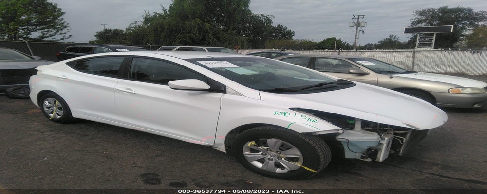 5NPDH4AE0GH767100 2016 HYUNDAI ELANTRA photo no. 21