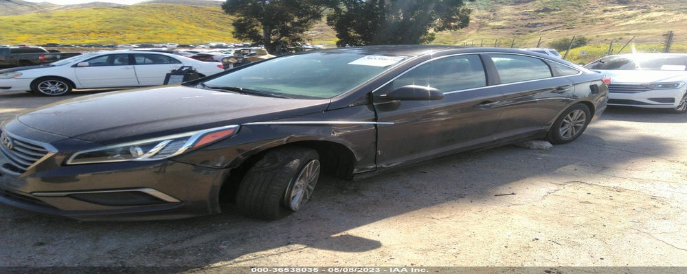 5NPE24AF3GH360497 2016 HYUNDAI SONATA photo no. 2