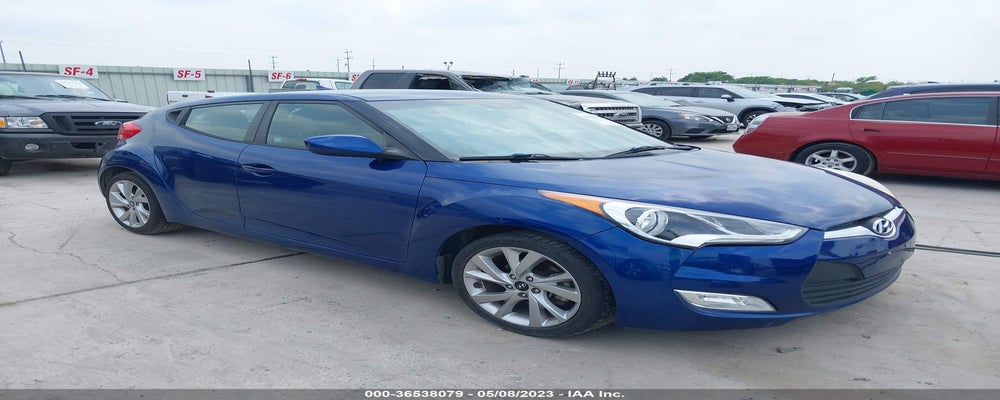 KMHTC6AD1HU305760 2017 HYUNDAI VELOSTER photo no. 5