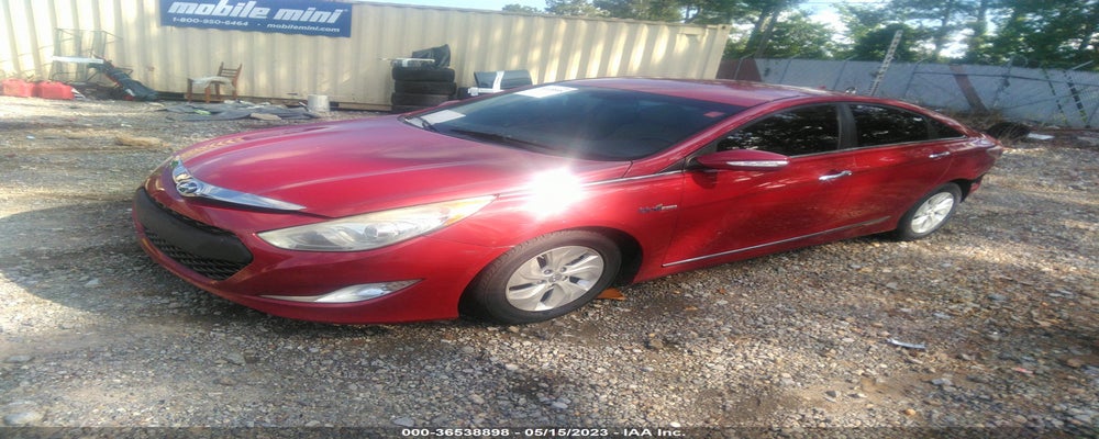 KMHEC4A46DA066246 2013 HYUNDAI SONATA HYBRID photo no. 2