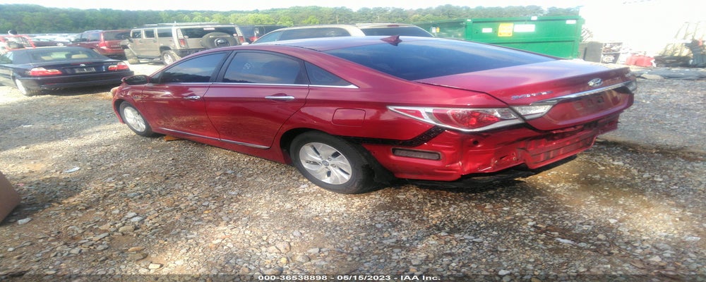KMHEC4A46DA066246 2013 HYUNDAI SONATA HYBRID photo no. 3