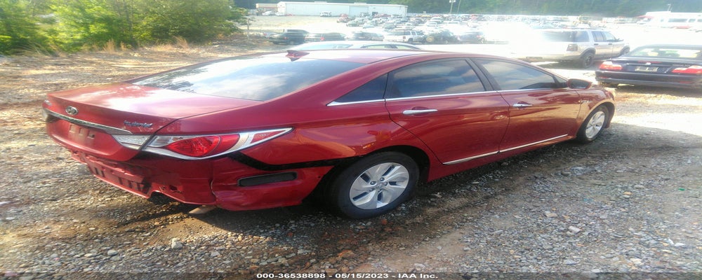 KMHEC4A46DA066246 2013 HYUNDAI SONATA HYBRID photo no. 4