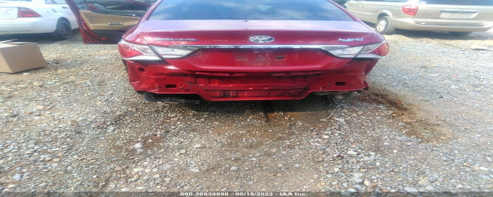 KMHEC4A46DA066246 2013 HYUNDAI SONATA HYBRID photo no. 6
