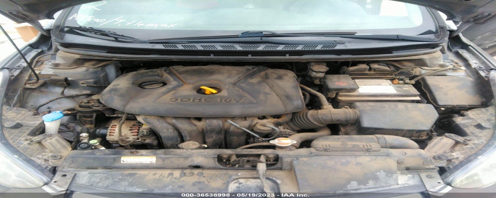 5NPDH4AE2CH140862 2012 HYUNDAI ELANTRA photo no. 10