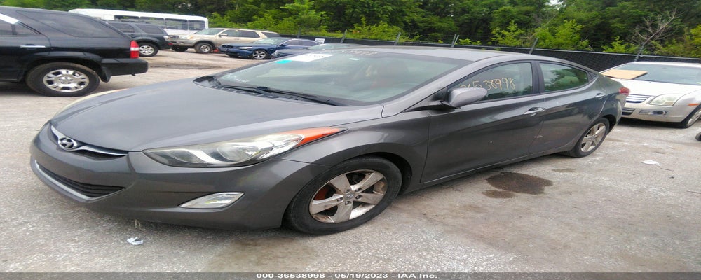 5NPDH4AE2CH140862 2012 HYUNDAI ELANTRA photo no. 2