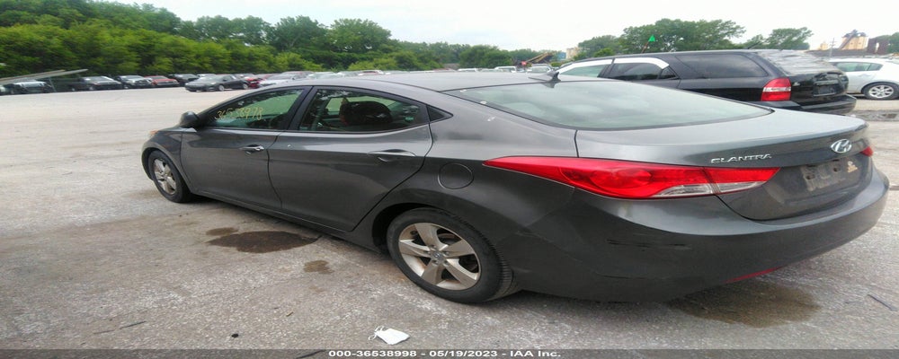 5NPDH4AE2CH140862 2012 HYUNDAI ELANTRA photo no. 3