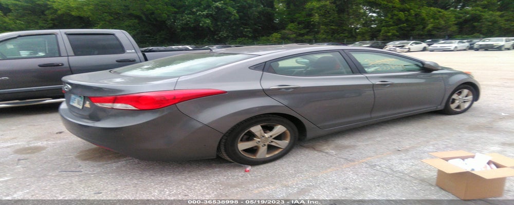 5NPDH4AE2CH140862 2012 HYUNDAI ELANTRA photo no. 4