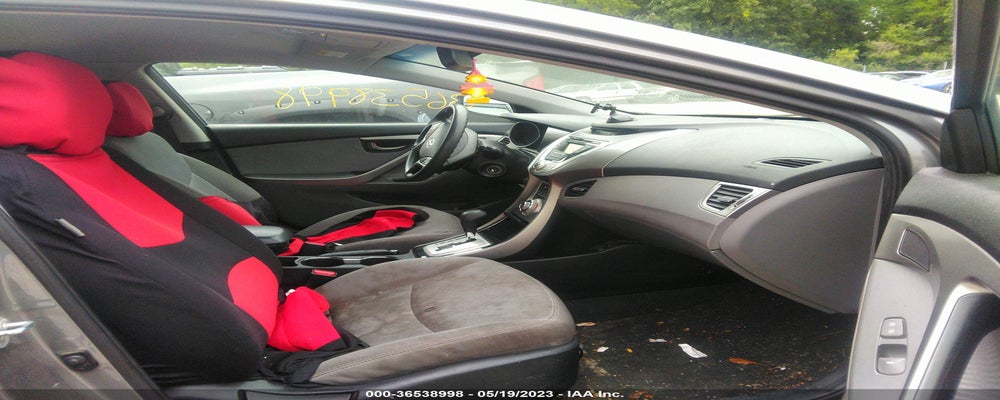 5NPDH4AE2CH140862 2012 HYUNDAI ELANTRA photo no. 5