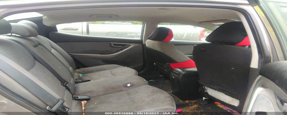 5NPDH4AE2CH140862 2012 HYUNDAI ELANTRA photo no. 8