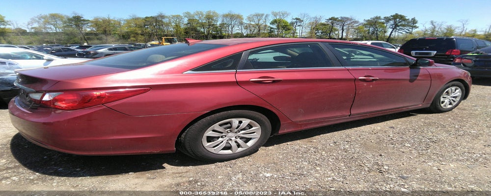 5NPEB4AC9CH319369 2012 HYUNDAI SONATA photo no. 4