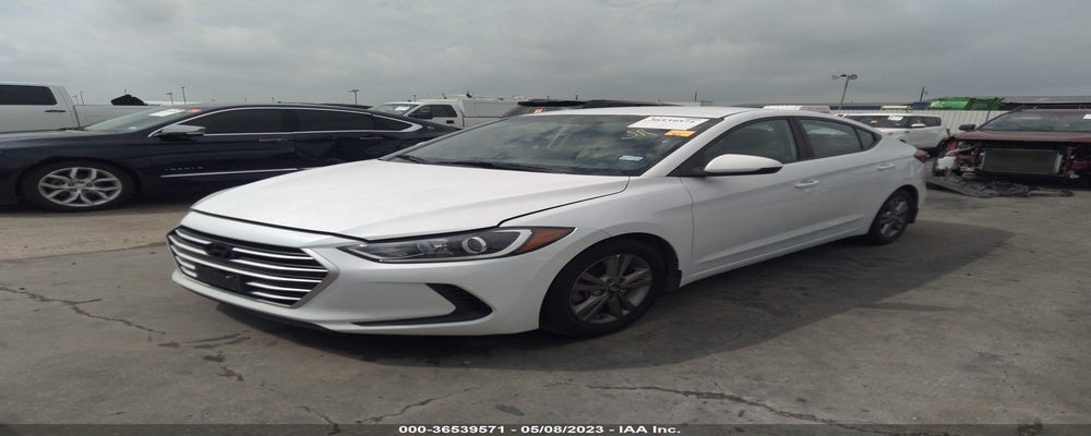 5NPD84LF4HH205434 2017 HYUNDAI ELANTRA photo no. 2