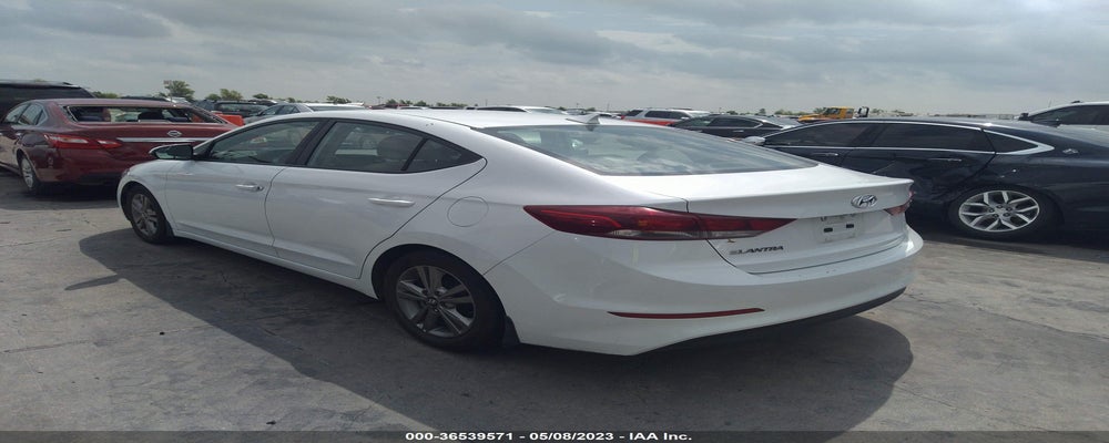 5NPD84LF4HH205434 2017 HYUNDAI ELANTRA photo no. 3