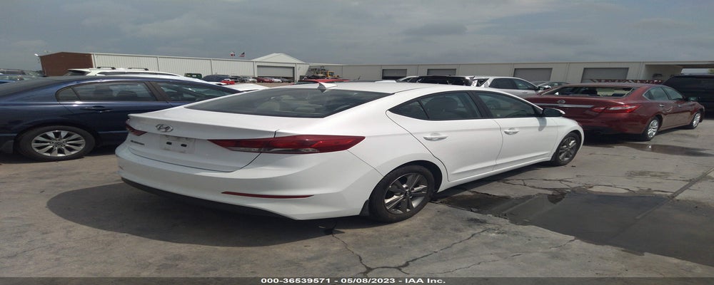5NPD84LF4HH205434 2017 HYUNDAI ELANTRA photo no. 4