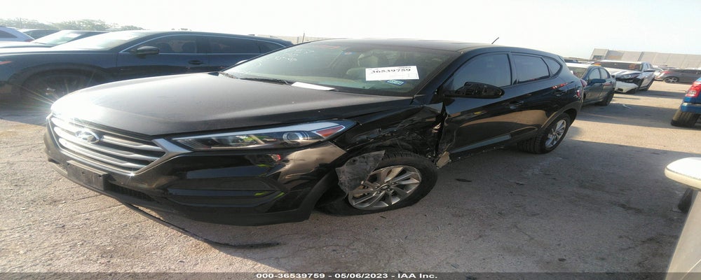 KM8J23A49JU743876 2018 HYUNDAI TUCSON photo no. 2