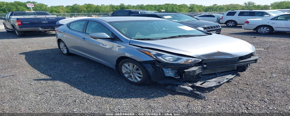 5NPDH4AE8FH640030 2015 HYUNDAI ELANTRA photo no. 10