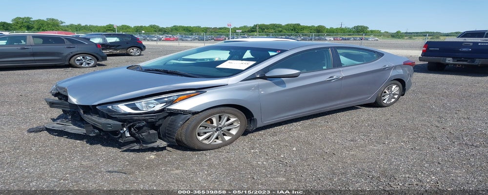 5NPDH4AE8FH640030 2015 HYUNDAI ELANTRA photo no. 2