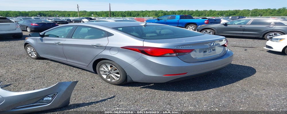 5NPDH4AE8FH640030 2015 HYUNDAI ELANTRA photo no. 3