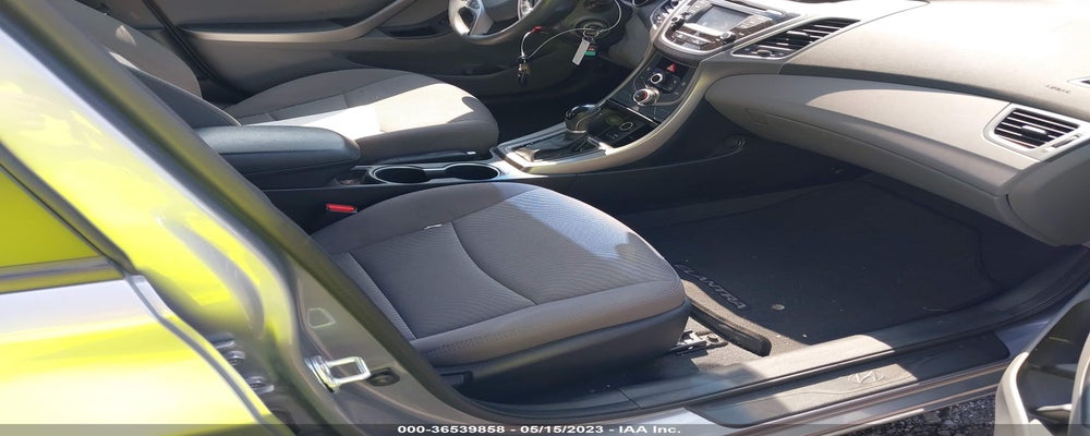 5NPDH4AE8FH640030 2015 HYUNDAI ELANTRA photo no. 5