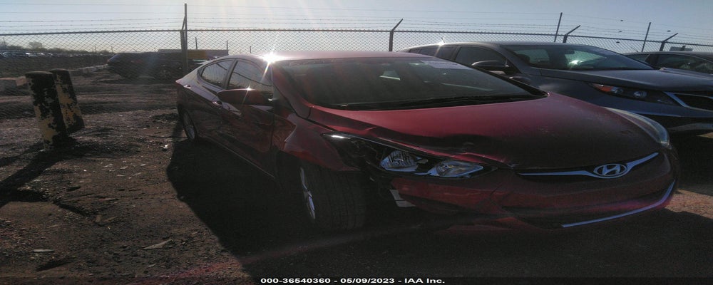 5NPDH4AE2GH656015 2016 HYUNDAI ELANTRA photo no. 7