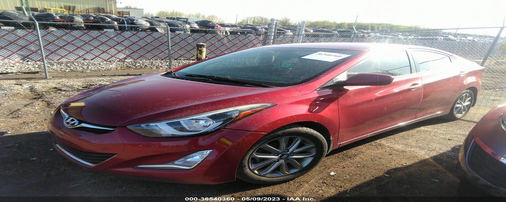 5NPDH4AE2GH656015 2016 HYUNDAI ELANTRA photo no. 2