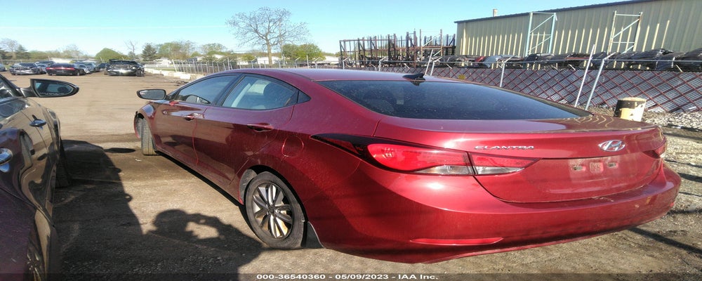 5NPDH4AE2GH656015 2016 HYUNDAI ELANTRA photo no. 3