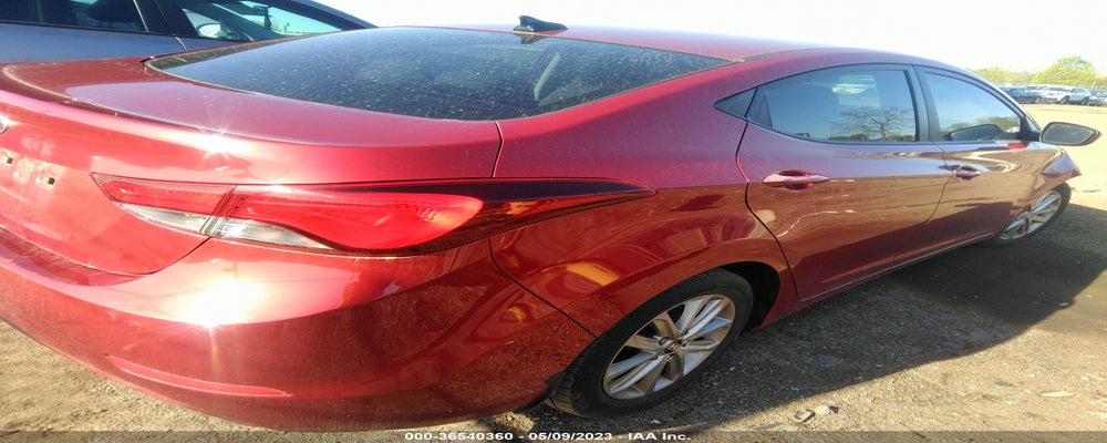 5NPDH4AE2GH656015 2016 HYUNDAI ELANTRA photo no. 4