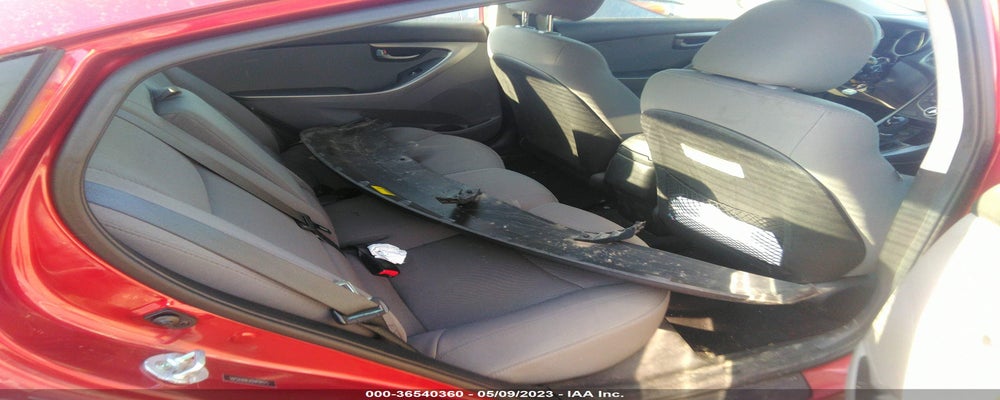 5NPDH4AE2GH656015 2016 HYUNDAI ELANTRA photo no. 8
