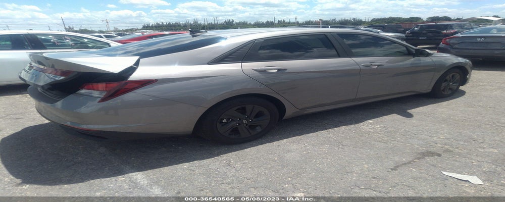 KMHLS4AG6NU313852 2022 HYUNDAI ELANTRA photo no. 4
