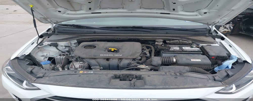 5NPD74LF3JH351266 2018 HYUNDAI ELANTRA photo no. 10