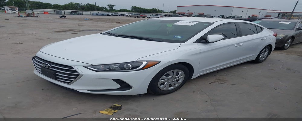 5NPD74LF3JH351266 2018 HYUNDAI ELANTRA photo no. 2