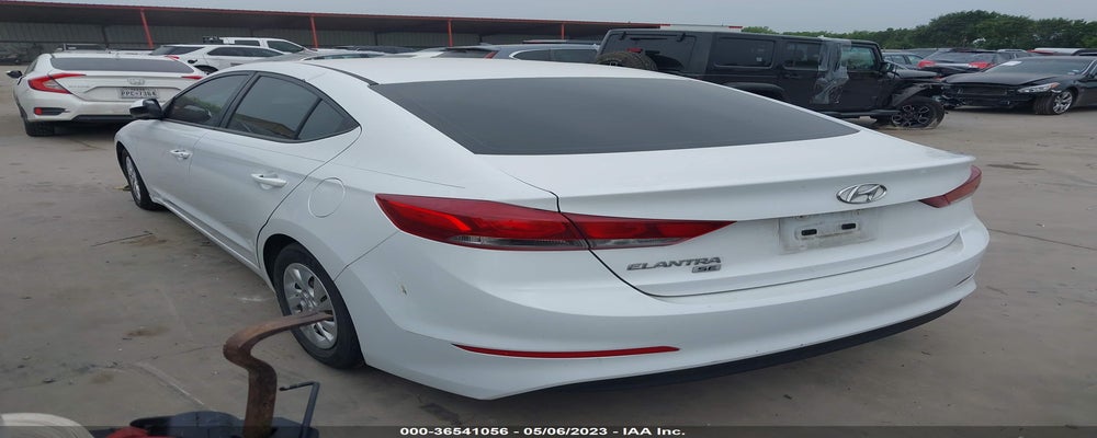 5NPD74LF3JH351266 2018 HYUNDAI ELANTRA photo no. 3