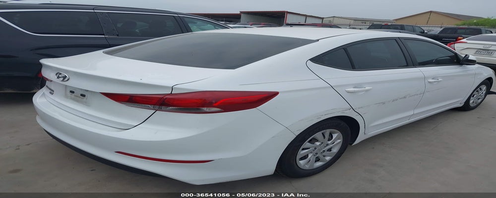 5NPD74LF3JH351266 2018 HYUNDAI ELANTRA photo no. 4