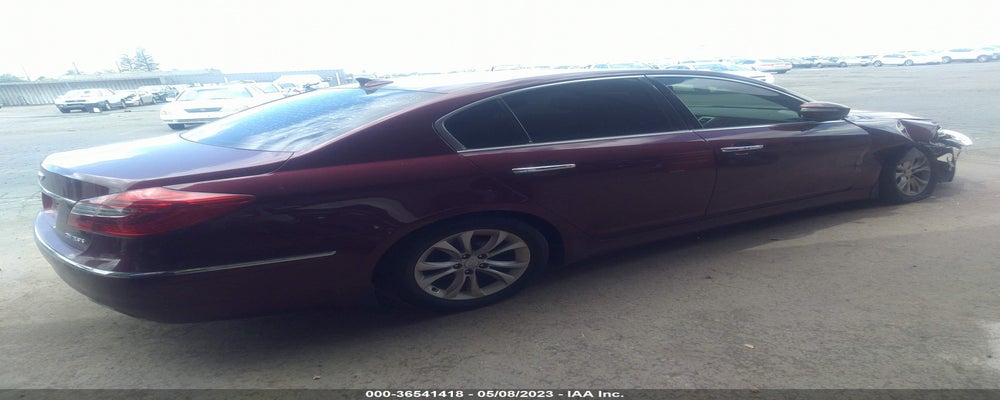 KMHGC4DD5DU210050 2013 HYUNDAI GENESIS photo no. 4