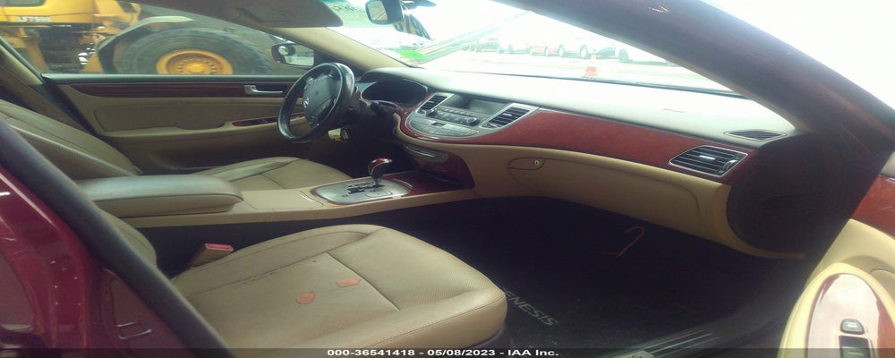 KMHGC4DD5DU210050 2013 HYUNDAI GENESIS photo no. 5