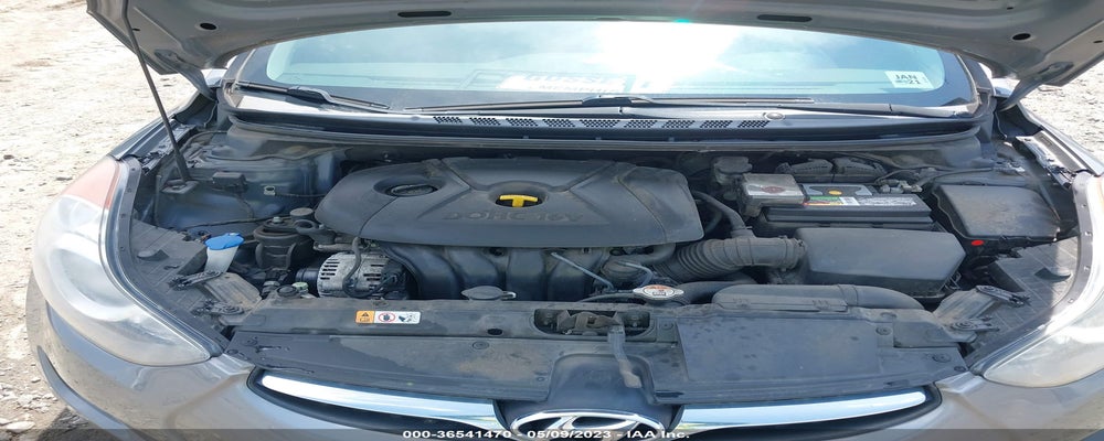 5NPDH4AE5DH377945 2013 HYUNDAI ELANTRA photo no. 10