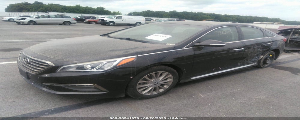 5NPE34AF1FH206706 2015 HYUNDAI SONATA photo no. 2