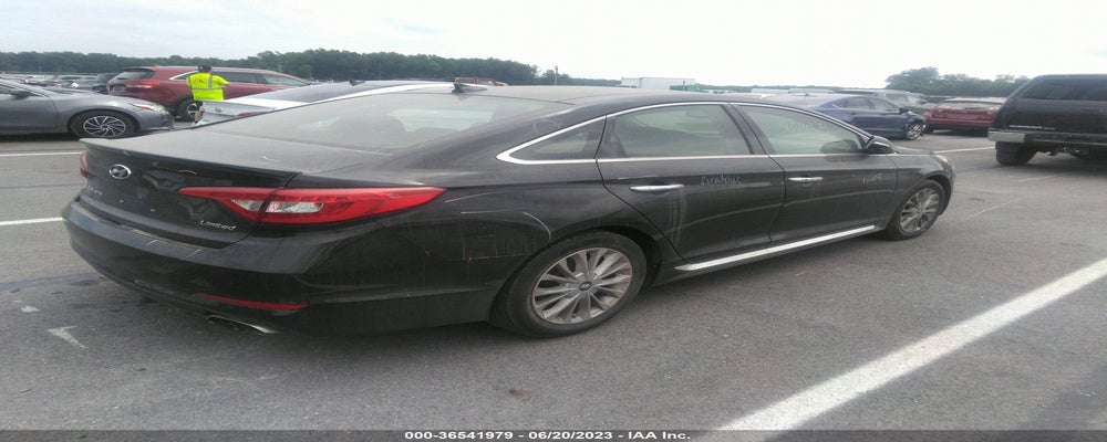 5NPE34AF1FH206706 2015 HYUNDAI SONATA photo no. 4