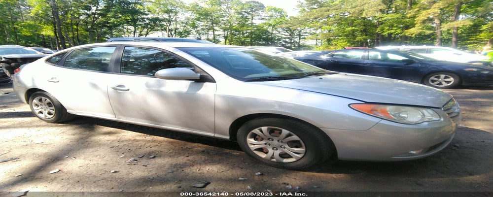KMHDU4AD8AU841441 2010 HYUNDAI ELANTRA photo no. 4