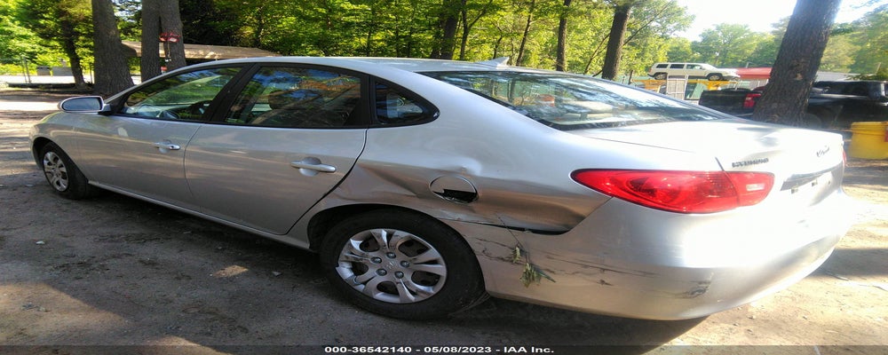 KMHDU4AD8AU841441 2010 HYUNDAI ELANTRA photo no. 3