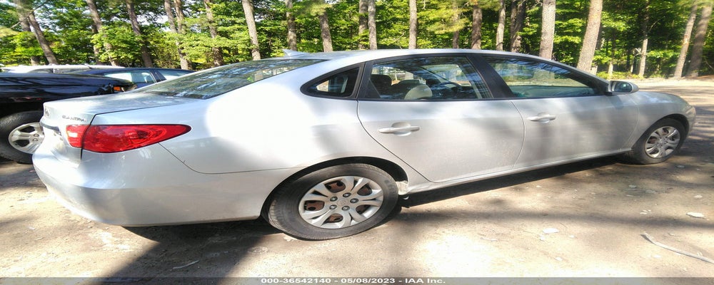 KMHDU4AD8AU841441 2010 HYUNDAI ELANTRA photo no. 4