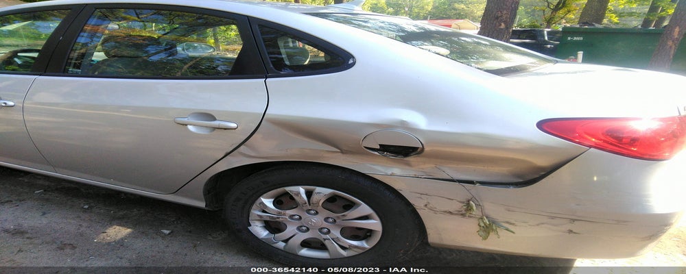 KMHDU4AD8AU841441 2010 HYUNDAI ELANTRA photo no. 6