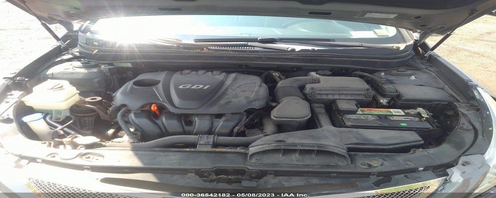 5NPEC4ACXBH065358 2011 HYUNDAI SONATA photo no. 10