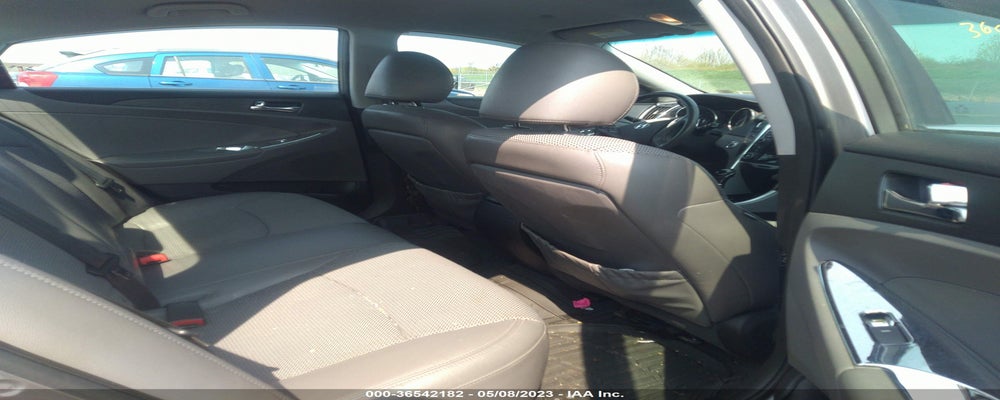 5NPEC4ACXBH065358 2011 HYUNDAI SONATA photo no. 8