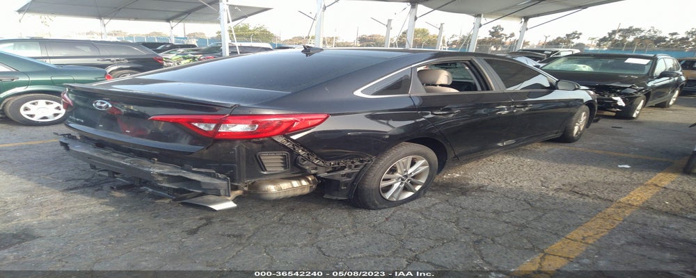5NPE24AF4HH558300 2017 HYUNDAI SONATA photo no. 4