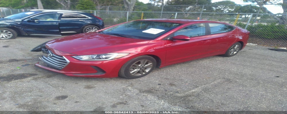 5NPD84LF9JH238029 2018 HYUNDAI ELANTRA photo no. 2