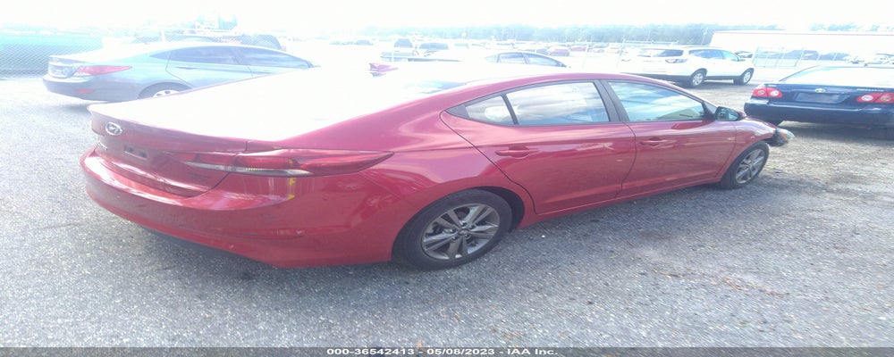 5NPD84LF9JH238029 2018 HYUNDAI ELANTRA photo no. 4