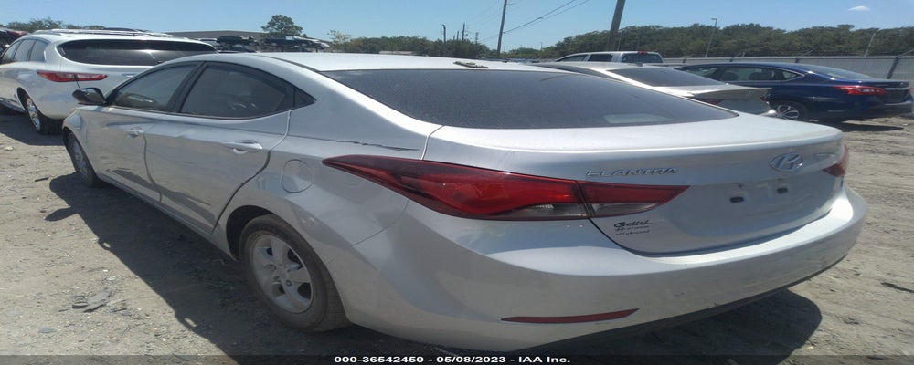 5NPDH4AE8FH651755 2015 HYUNDAI ELANTRA photo no. 3