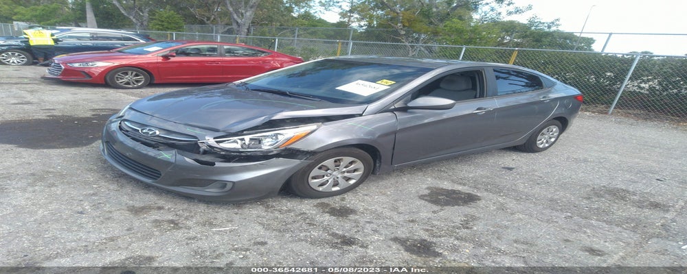KMHCT4AE4GU007411 2016 HYUNDAI ACCENT photo no. 2