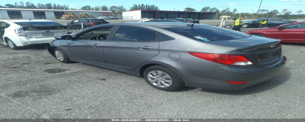 KMHCT4AE4GU007411 2016 HYUNDAI ACCENT photo no. 3