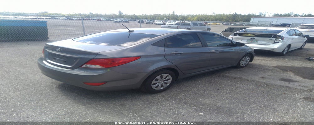 KMHCT4AE4GU007411 2016 HYUNDAI ACCENT photo no. 4
